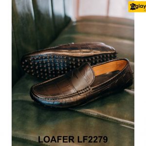 Giày lười lái xe nam phong cách Loafer LF2279 004