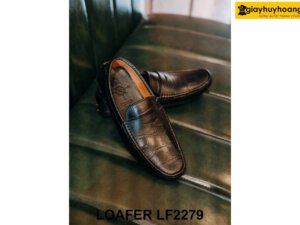 Giày lười lái xe nam phong cách Loafer LF2279 003
