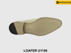 [Outlet size 41] Giày da nam nhuộm màu thủ công Loafer U1106 005