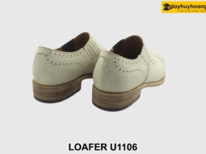 [Outlet size 41] Giày da nam nhuộm màu thủ công Loafer U1106 004