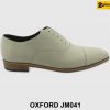 [Outlet size 44] Giày da mộc nhuộm màu tùy chọn Oxford JM041 001