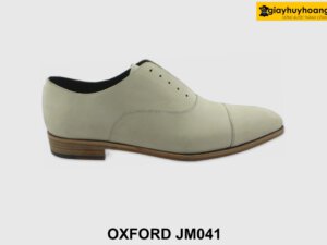 [Outlet size 44] Giày da mộc nhuộm màu tùy chọn Oxford JM041 001