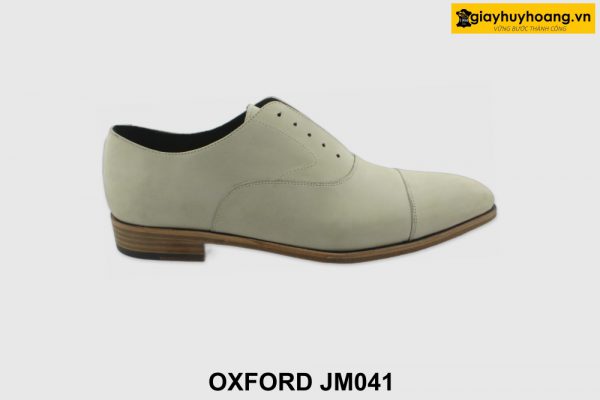 [Outlet size 44] Giày da mộc nhuộm màu tùy chọn Oxford JM041 001