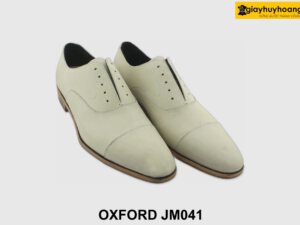 [Outlet size 44] Giày da mộc nhuộm màu tùy chọn Oxford JM041 005