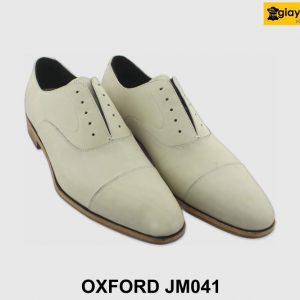 [Outlet size 44] Giày da mộc nhuộm màu tùy chọn Oxford JM041 005