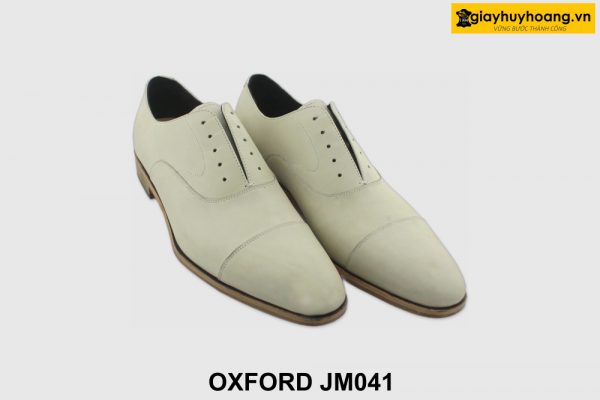 [Outlet size 44] Giày da mộc nhuộm màu tùy chọn Oxford JM041 005