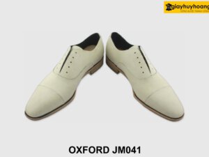 [Outlet size 44] Giày da mộc nhuộm màu tùy chọn Oxford JM041 004