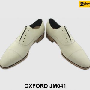 [Outlet size 44] Giày da mộc nhuộm màu tùy chọn Oxford JM041 004