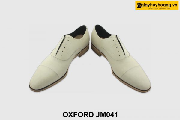 [Outlet size 44] Giày da mộc nhuộm màu tùy chọn Oxford JM041 004