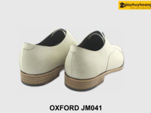[Outlet size 44] Giày da mộc nhuộm màu tùy chọn Oxford JM041 003
