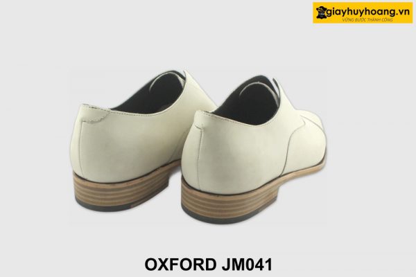 [Outlet size 44] Giày da mộc nhuộm màu tùy chọn Oxford JM041 003