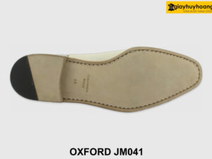 [Outlet size 44] Giày da mộc nhuộm màu tùy chọn Oxford JM041 008