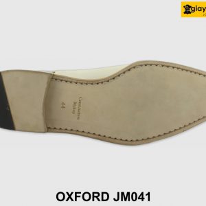 [Outlet size 44] Giày da mộc nhuộm màu tùy chọn Oxford JM041 008