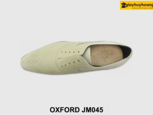 [Outlet size 43] Giày Oxford da mộc nhuộm màu thủ công JM045 006