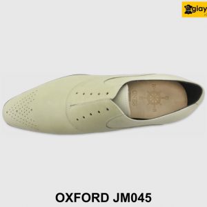 [Outlet size 43] Giày Oxford da mộc nhuộm màu thủ công JM045 006