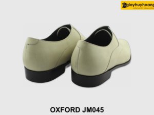 [Outlet size 43] Giày Oxford da mộc nhuộm màu thủ công JM045 004
