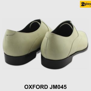 [Outlet size 43] Giày Oxford da mộc nhuộm màu thủ công JM045 004