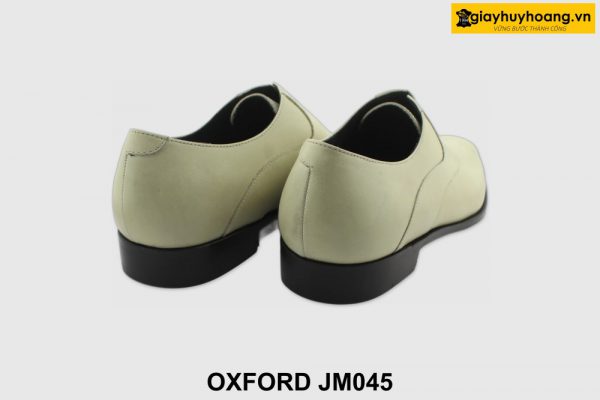 [Outlet size 43] Giày Oxford da mộc nhuộm màu thủ công JM045 004