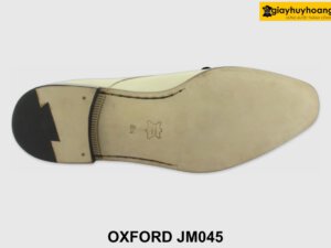 [Outlet size 43] Giày Oxford da mộc nhuộm màu thủ công JM045 002