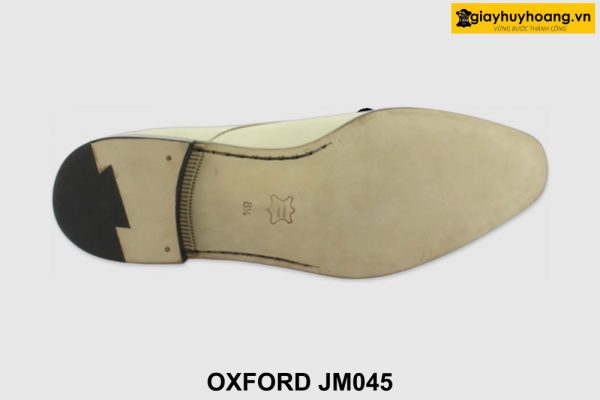 [Outlet size 43] Giày Oxford da mộc nhuộm màu thủ công JM045 002