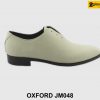 [Outlet size 42] Giày tây nam đóng thủ công Oxford JM048 001