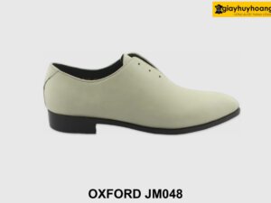 [Outlet size 42] Giày tây nam đóng thủ công Oxford JM048 001