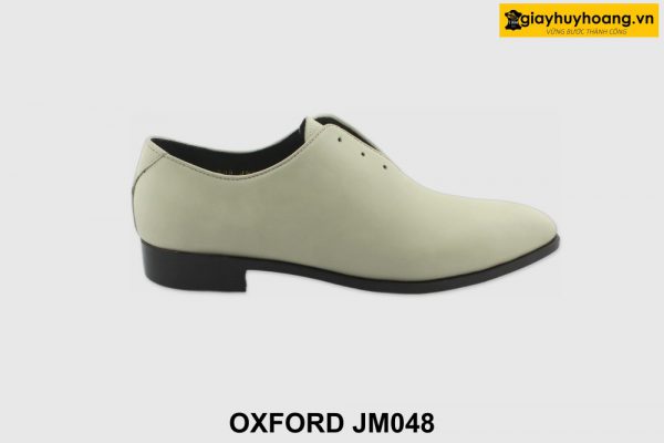[Outlet size 42] Giày tây nam đóng thủ công Oxford JM048 001