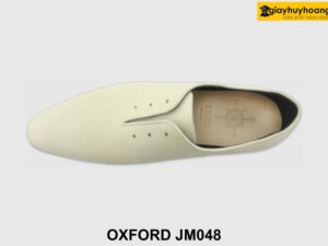 [Outlet size 42] Giày tây nam đóng thủ công Oxford JM048 006