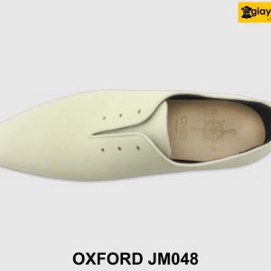 [Outlet size 42] Giày tây nam đóng thủ công Oxford JM048 006