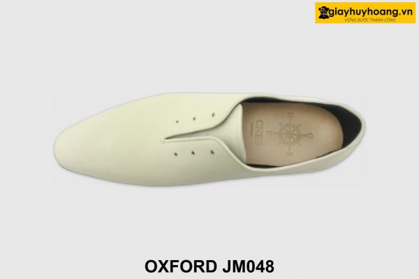 [Outlet size 42] Giày tây nam đóng thủ công Oxford JM048 006