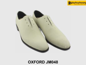 [Outlet size 42] Giày tây nam đóng thủ công Oxford JM048 005