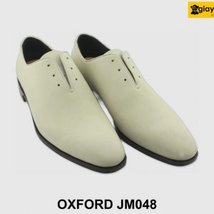 [Outlet size 42] Giày tây nam đóng thủ công Oxford JM048 005