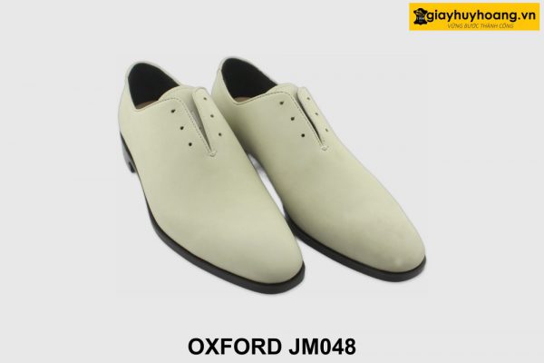 [Outlet size 42] Giày tây nam đóng thủ công Oxford JM048 005