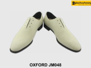 [Outlet size 42] Giày tây nam đóng thủ công Oxford JM048 004