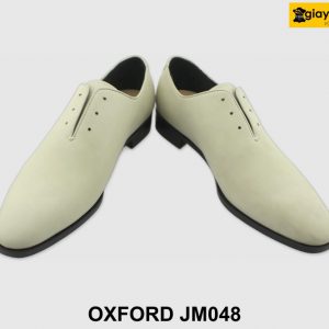 [Outlet size 42] Giày tây nam đóng thủ công Oxford JM048 004