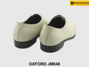[Outlet size 42] Giày tây nam đóng thủ công Oxford JM048 003