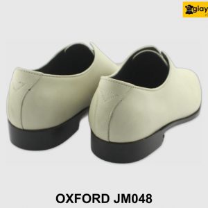 [Outlet size 42] Giày tây nam đóng thủ công Oxford JM048 003