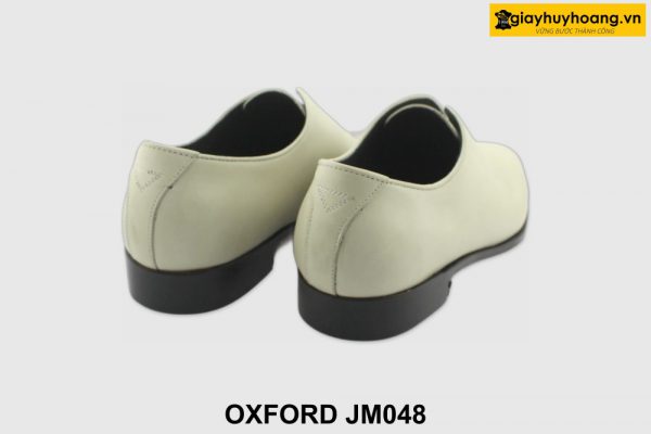 [Outlet size 42] Giày tây nam đóng thủ công Oxford JM048 003