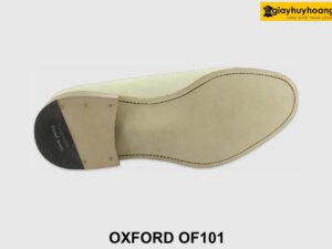 [Outlet size 41] Giày da mộc chọn màu tùy thích Oxford OF101 006