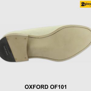 [Outlet size 41] Giày da mộc chọn màu tùy thích Oxford OF101 006