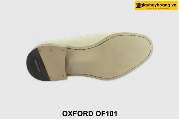 [Outlet size 41] Giày da mộc chọn màu tùy thích Oxford OF101 006