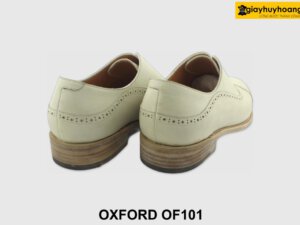 [Outlet size 41] Giày da mộc chọn màu tùy thích Oxford OF101 005