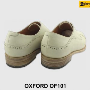 [Outlet size 41] Giày da mộc chọn màu tùy thích Oxford OF101 005
