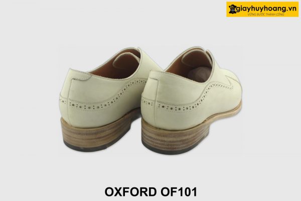 [Outlet size 41] Giày da mộc chọn màu tùy thích Oxford OF101 005