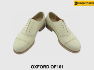 [Outlet size 41] Giày da mộc chọn màu tùy thích Oxford OF101 004