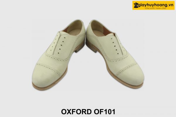 [Outlet size 41] Giày da mộc chọn màu tùy thích Oxford OF101 004