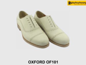 [Outlet size 41] Giày da mộc chọn màu tùy thích Oxford OF101 003