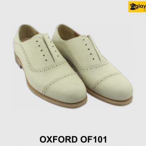 [Outlet size 41] Giày da mộc chọn màu tùy thích Oxford OF101 003