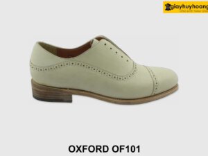 [Outlet size 41] Giày da mộc chọn màu tùy thích Oxford OF101 001