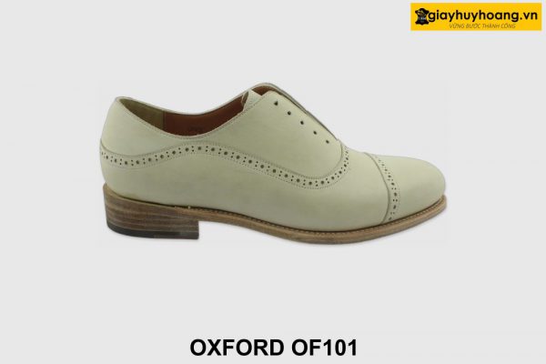 [Outlet size 41] Giày da mộc chọn màu tùy thích Oxford OF101 001
